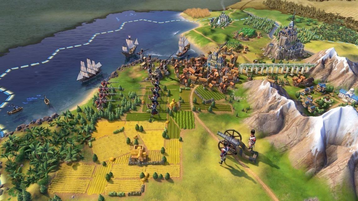 Epic games - Sid Meier’s Civilization VI