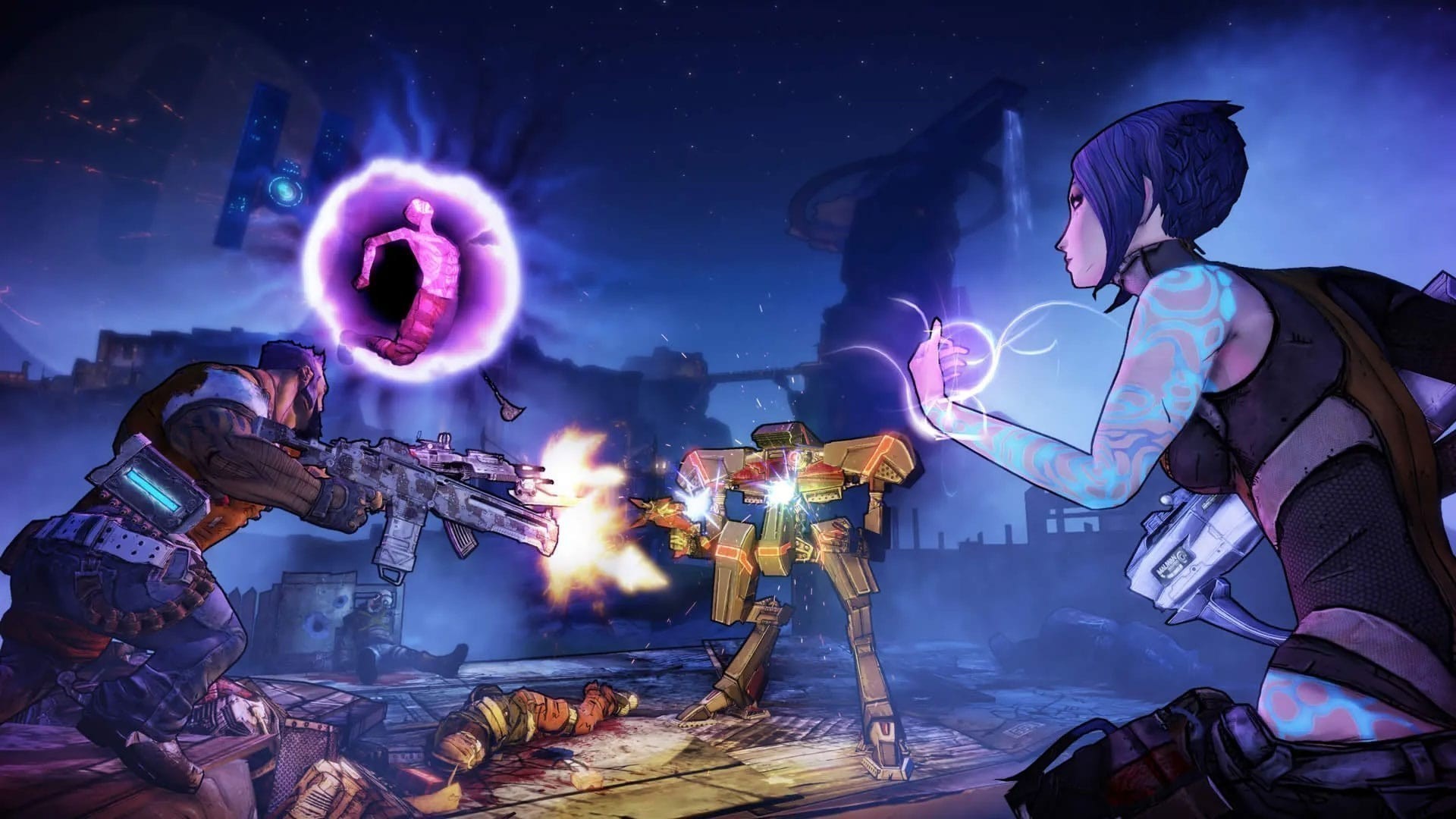 Epic games - Borderlands: The Handsome Collection