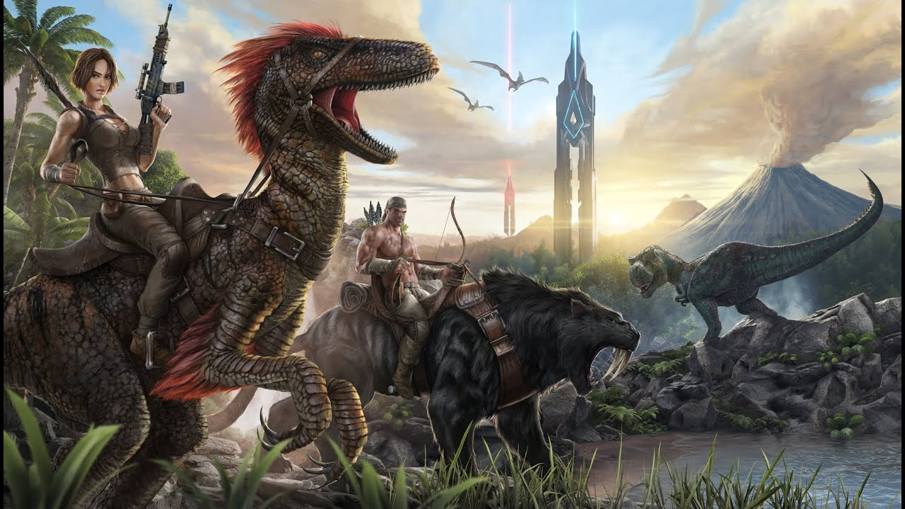 Epic games - ARK: Survival Evolved