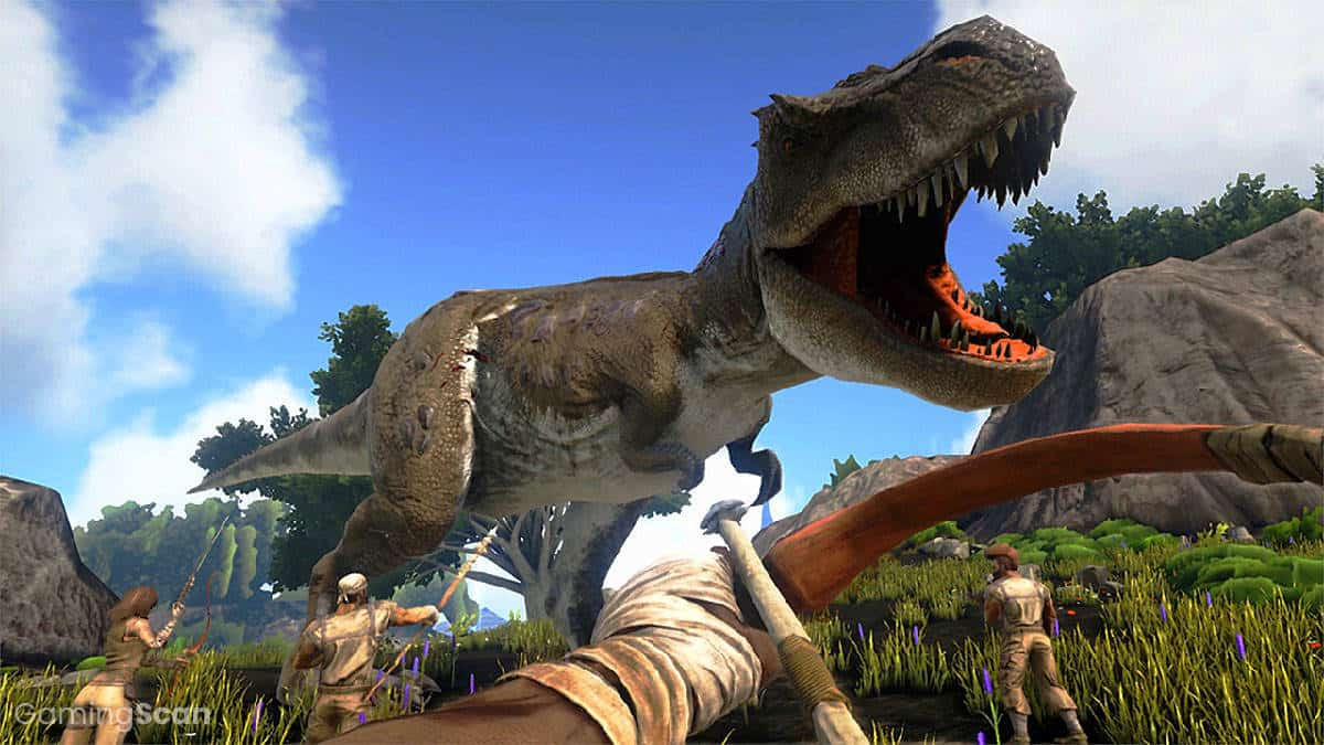 Epic games - ARK: Survival Evolved