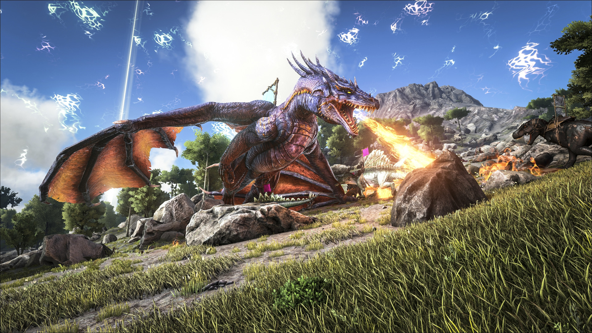Epic games - ARK: Survival Evolved