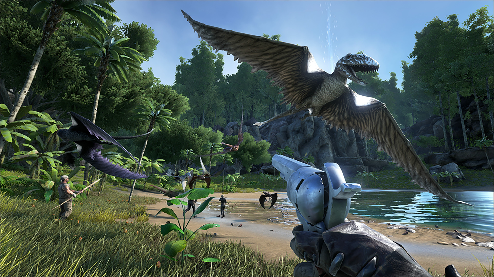 Epic games - ARK: Survival Evolved