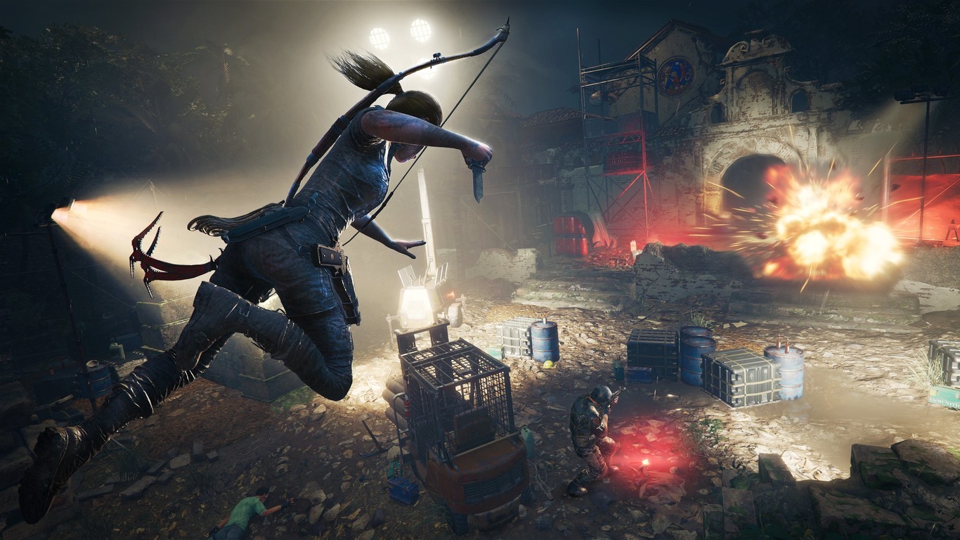 Epic games - Shadow of the Tomb Raider: Definitive Edition