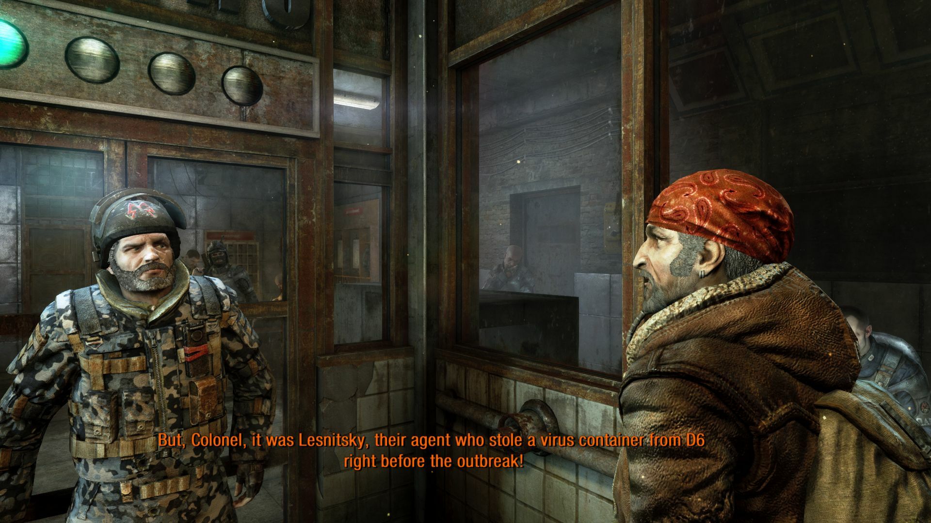 / - Metro: Last Light Redux