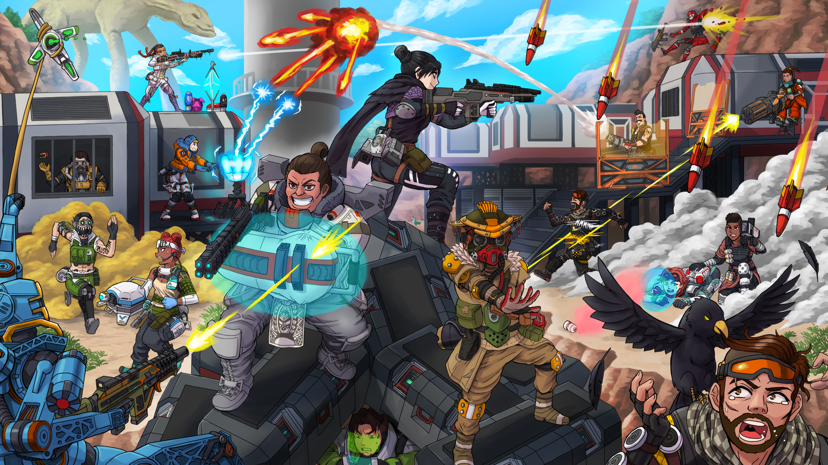 Apex Legends - Apex Legends • 20+ Level