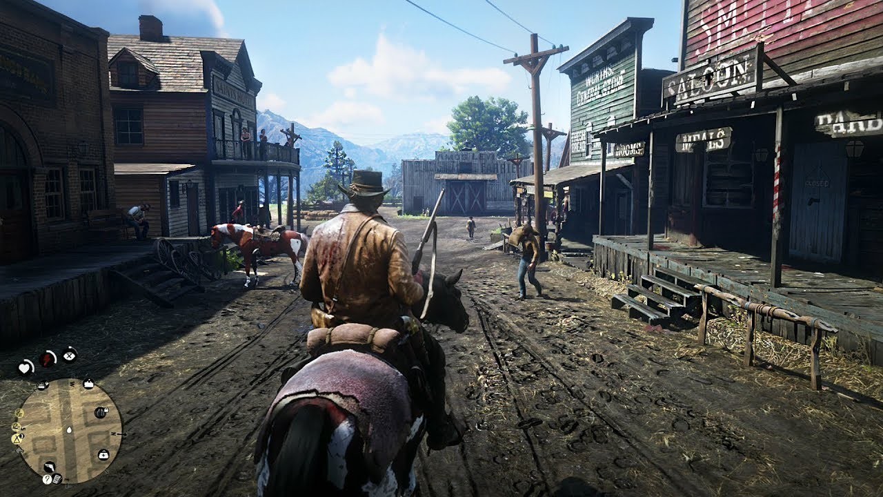Red Dead Redemption 2 - RDR 2 • Legendary Type