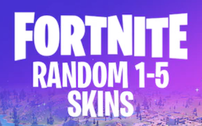 Random accounts - 1-5 Skins Random (PSN, Xbox, PC, Nintendo)