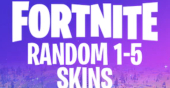 Random accounts - 1-5 Skins Random (PSN, Xbox, PC, Nintendo)