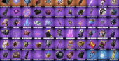 Stacked accounts - 92  Skins (PSN, Xbox, PC, Nintendo)