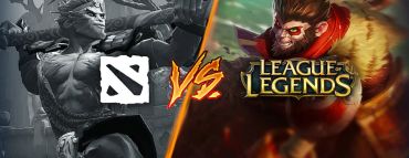 Dota 2 vs LOL. What is the Differences?