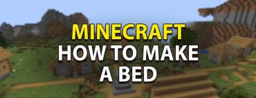 How to make a bed in Minecraft